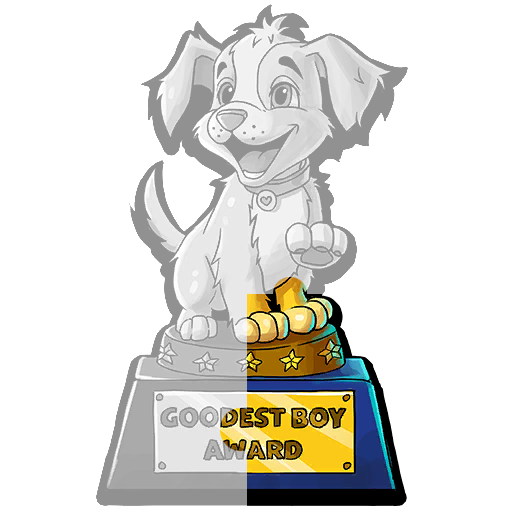 Part of Goodest Boy Award