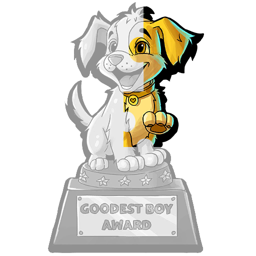 Part of Goodest Boy Award