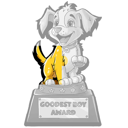 Part of Goodest Boy Award