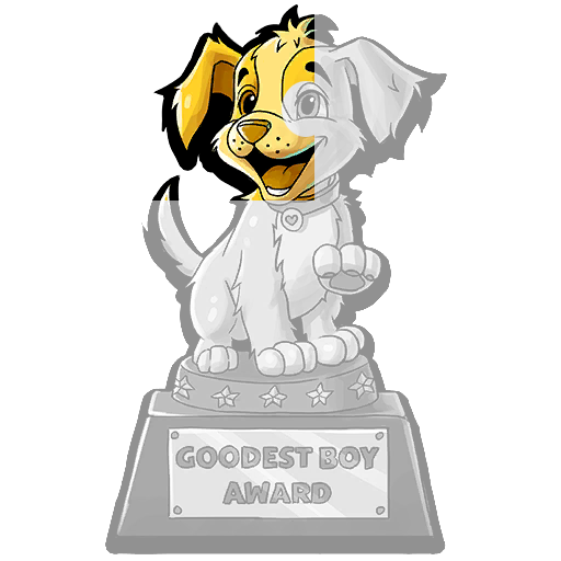 Part of Goodest Boy Award