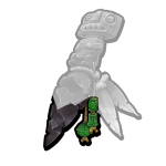 Part of Aztec Dagger