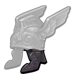 Part of Vercingetorix's Helmet