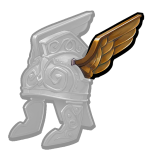 Part of Vercingetorix's Helmet