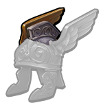 Part of Vercingetorix's Helmet