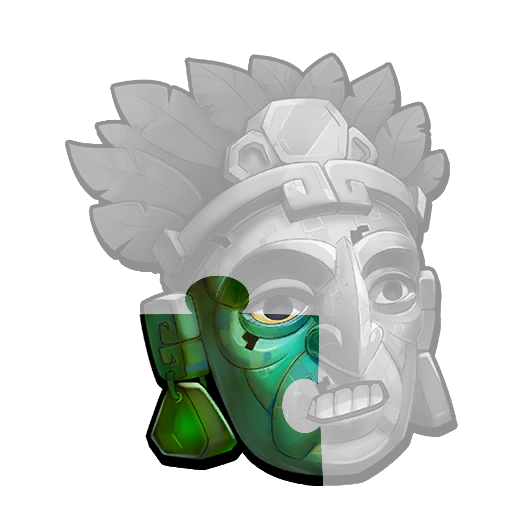 Part of Aztec Mask