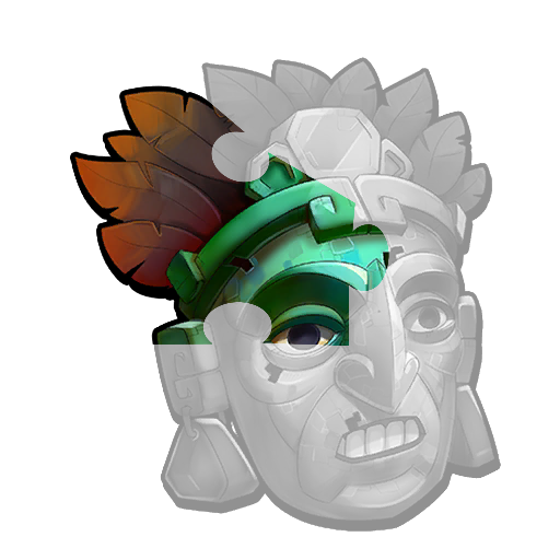 Part of Aztec Mask