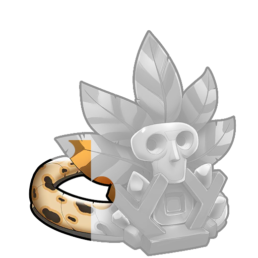 Part of Shaka Zulu Crown