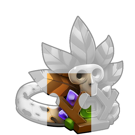 Part of Shaka Zulu Crown