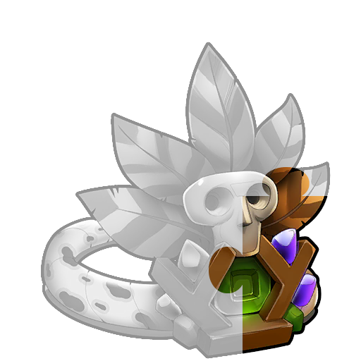 Part of Shaka Zulu Crown