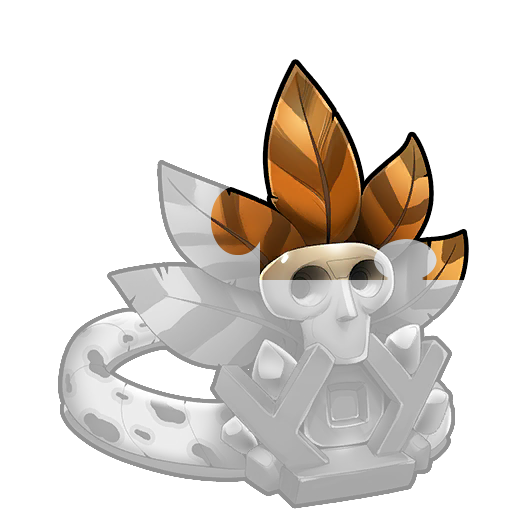 Part of Shaka Zulu Crown