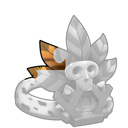 Part of Shaka Zulu Crown