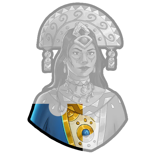 Part of Mama Quilla's Bust