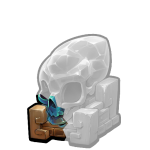 Part of Diamond Skull