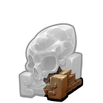 Part of Diamond Skull
