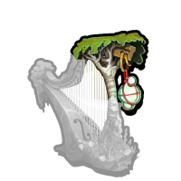 Partie de Harpe de fée