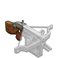Teil von Automatische Armbrust