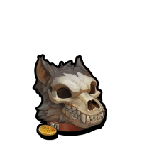 Werewolf Skull