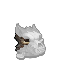 Werewolf Skull