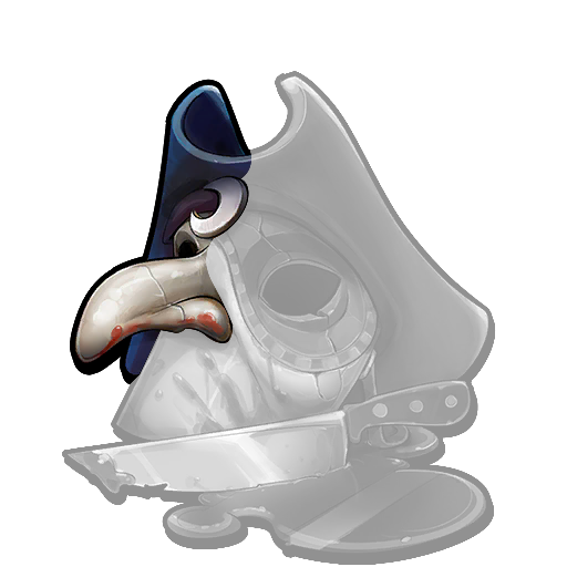 Part of Venetian Mask of Evil