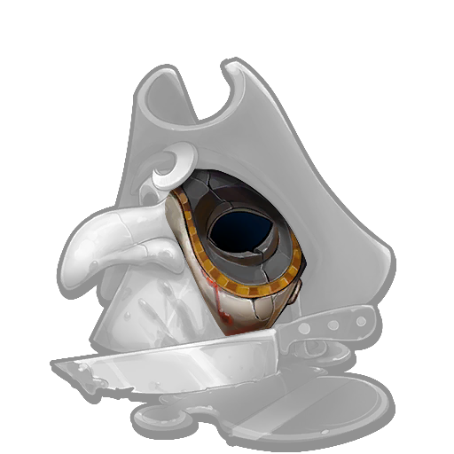 Part of Venetian Mask of Evil