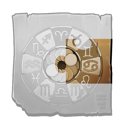 Part of Ancient Horoscope