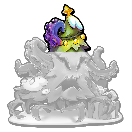 Teil von Tentakelbaum