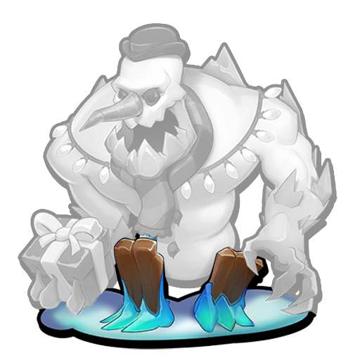 Teil von Killer-Schneemann