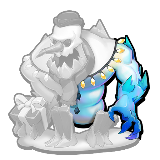 Teil von Killer-Schneemann