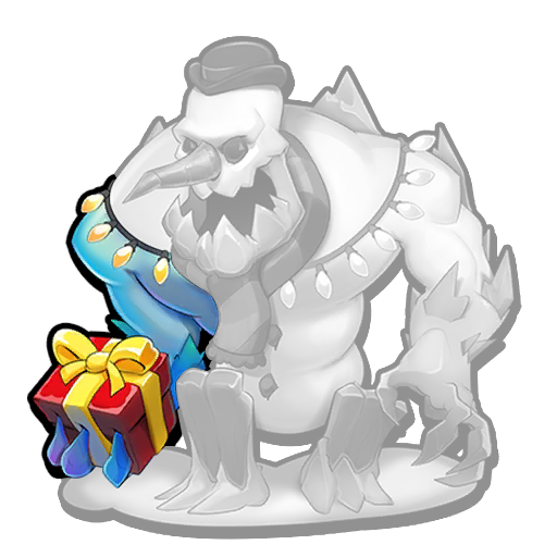 Teil von Killer-Schneemann