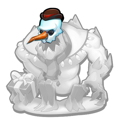 Teil von Killer-Schneemann