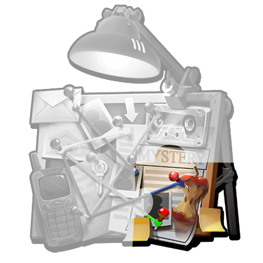 Part of Detective Board