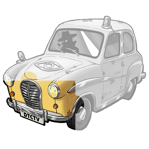 Part of Detective's Car