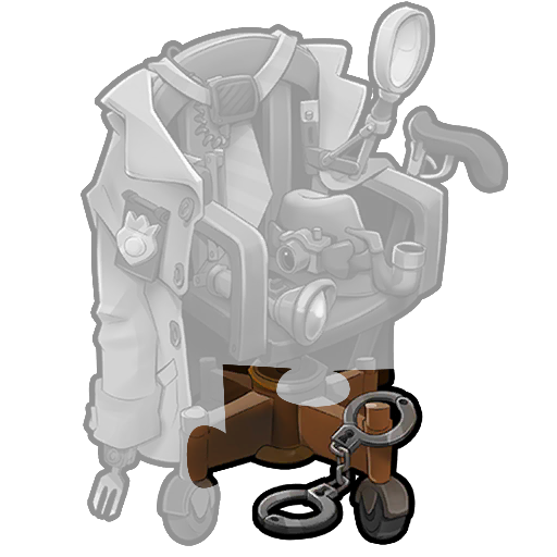 Part of Detective's Trench Coat