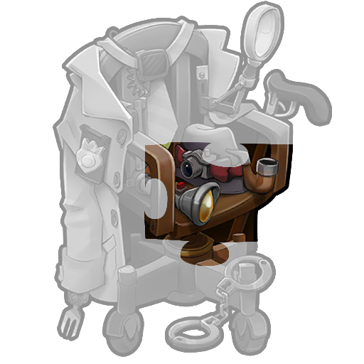 Part of Detective's Trench Coat