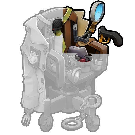 Part of Detective's Trench Coat