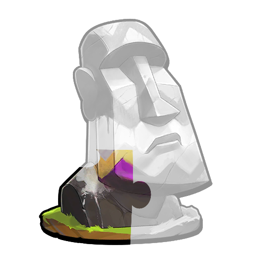 Teil von Osterstatue