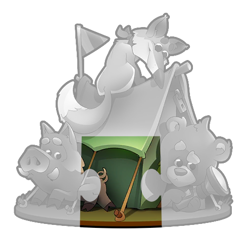 Partie de Tente de Scout