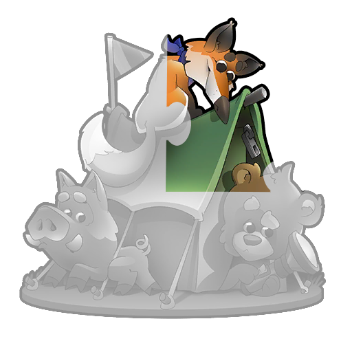 Partie de Tente de Scout