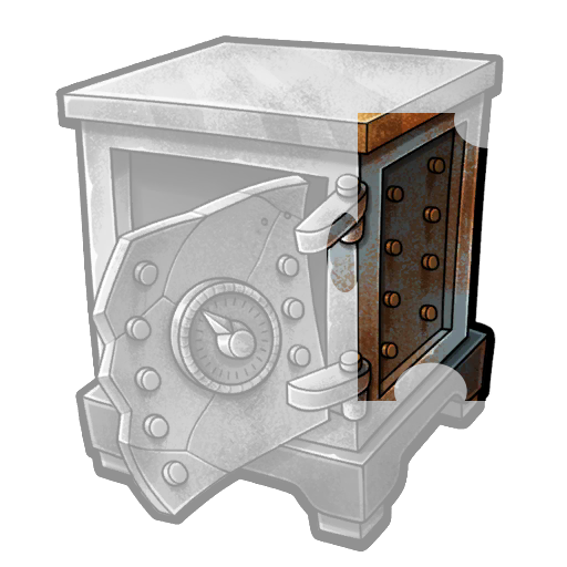 Part of Unbreakable Safe 001