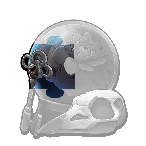 Teil von Schwarze Dahlie