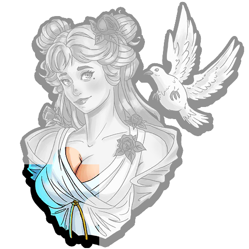 Part of Aphrodite's Bust