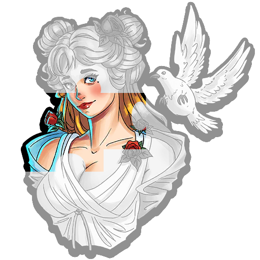 Partie de Buste d'Aphrodite