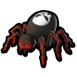 Araignée en Caoutchouc